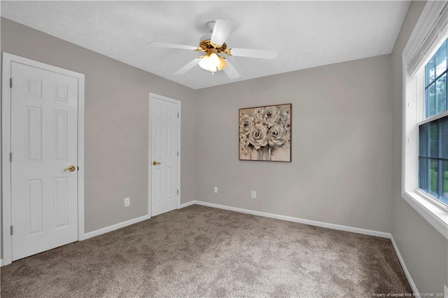4010 Arcadia Ct, Fayetteville, NC 28311 - unfurnished bedroom with carpet flooring and ceiling fan