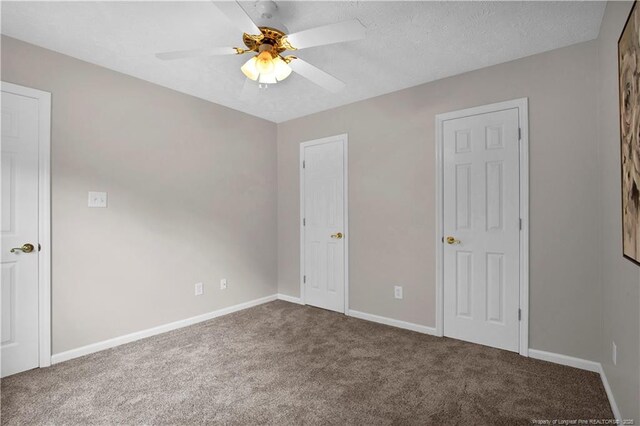 4010 Arcadia Ct, Fayetteville, NC 28311 - unfurnished bedroom featuring carpet and ceiling fan