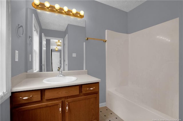 4010 Arcadia Ct, Fayetteville, NC 28311 - full bath with vanity and shower / bathtub combination