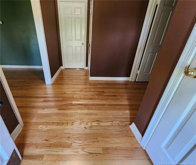 1519 Palmer Dr, Fayetteville, NC 28303 - hall featuring light wood finished floors