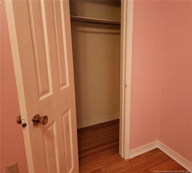 1519 Palmer Dr, Fayetteville, NC 28303 - view of closet