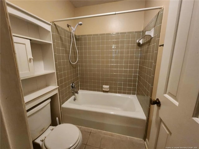 1519 Palmer Dr, Fayetteville, NC 28303 - bathroom with tile patterned flooring and washtub / shower combination