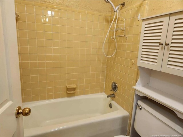 1519 Palmer Dr, Fayetteville, NC 28303 - bathroom with bathing tub / shower combination and toilet