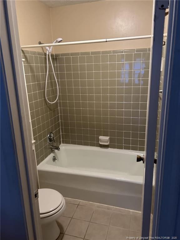 1519 Palmer Dr, Fayetteville, NC 28303 - bathroom with tile patterned flooring and bathtub / shower combination