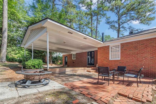2613 N Edgewater Dr, Fayetteville, NC 28303 - view of patio