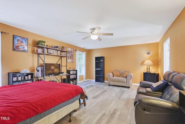 1205 Magnolia Hill Rd, Garner, NC 27529 - bedroom with wood finished floors and baseboards