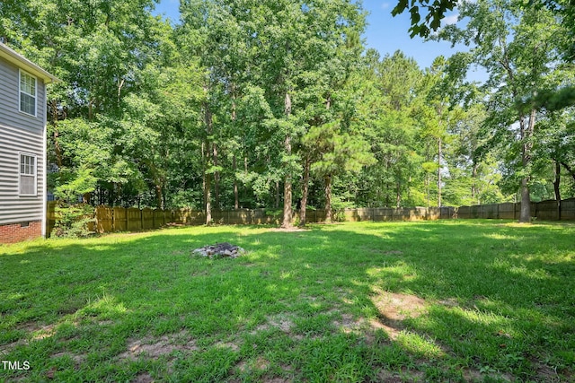 1205 Magnolia Hill Rd, Garner, NC 27529 - view of fenced backyard