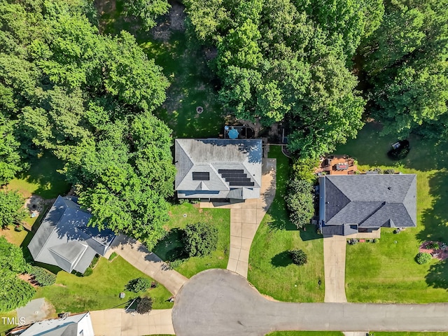 1205 Magnolia Hill Rd, Garner, NC 27529 - aerial view