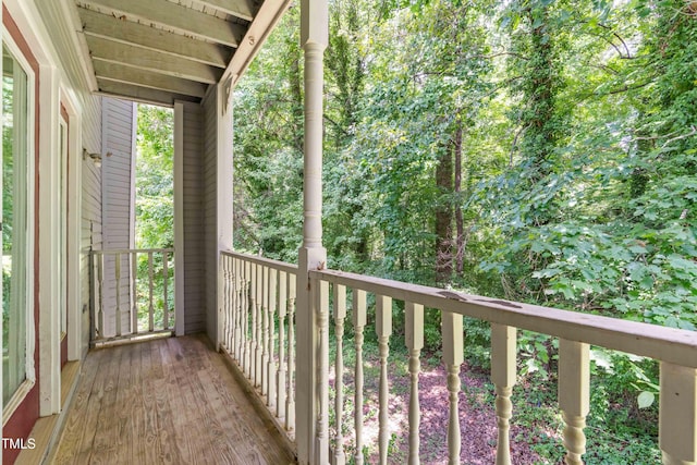 1320 Park Glen Dr Unit 204, Raleigh, NC 27610 - view of balcony