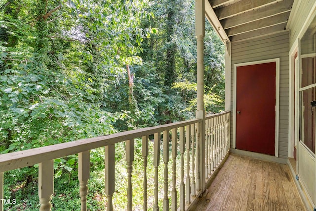 1320 Park Glen Dr Unit 204, Raleigh, NC 27610 - view of balcony