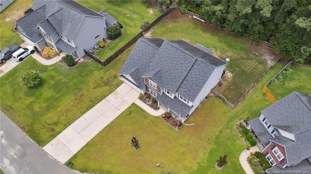 75 Bynum Ct, Carthage, NC 28327 - aerial view of property and surrounding area