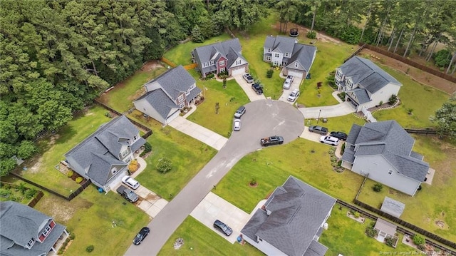 75 Bynum Ct, Carthage, NC 28327 - aerial perspective of suburban area