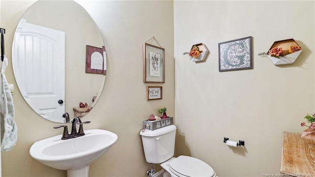 75 Bynum Ct, Carthage, NC 28327 - bathroom with a sink and toilet
