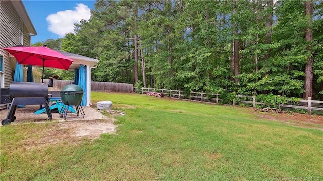 75 Bynum Ct, Carthage, NC 28327 - view of fenced backyard