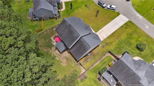 75 Bynum Ct, Carthage, NC 28327 - aerial view
