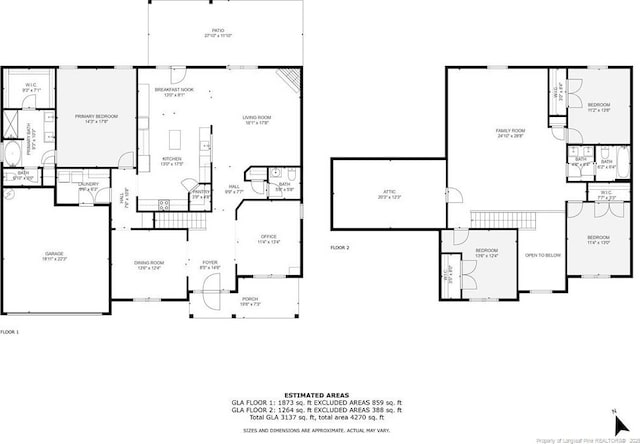 75 Bynum Ct, Carthage, NC 28327 - view of room layout