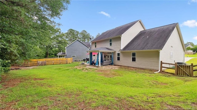 75 Bynum Ct, Carthage, NC 28327 - back of house