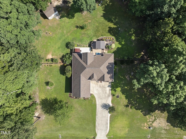 55 Kristopher Woods Dr, Youngsville, NC 27596 - aerial overview of property's location