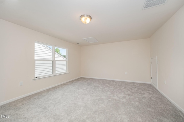 1204 E Rosedale Creek Dr, Durham, NC 27703 - carpeted empty room with baseboards