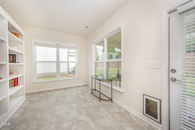1204 E Rosedale Creek Dr, Durham, NC 27703 - sunroom with plenty of natural light