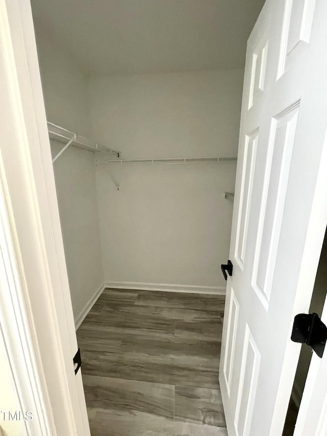 5 Sue Ann Ct, Durham, NC 27704 - walk in closet with wood finished floors