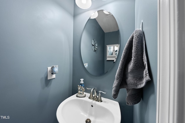 605 Smallwood Dr, Durham, NC 27703 - bathroom featuring a sink