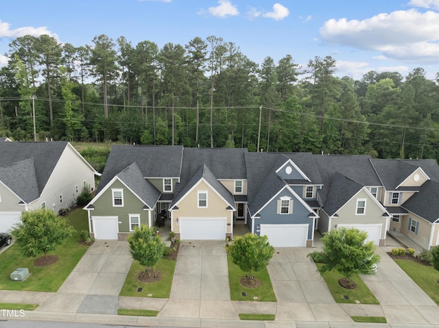 605 Smallwood Dr, Durham, NC 27703 - aerial view of residential area