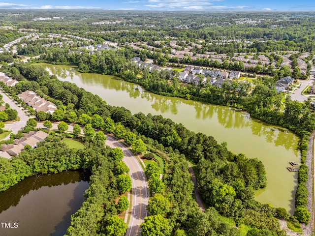 575 Tomkins Loop, Cary, NC 27519 - view of property location with a large body of water and nearby suburban area