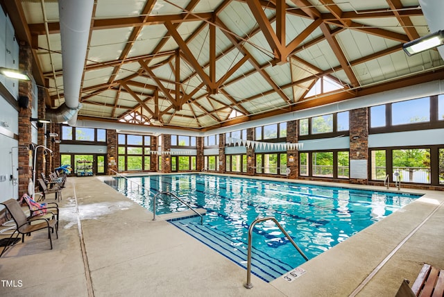 575 Tomkins Loop, Cary, NC 27519 - view of indoor community pool