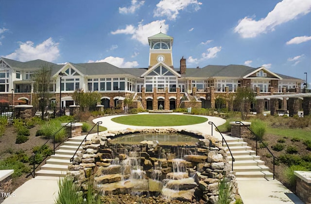 575 Tomkins Loop, Cary, NC 27519 - surrounding community featuring a residential view