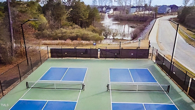 575 Tomkins Loop, Cary, NC 27519 - view of tennis court