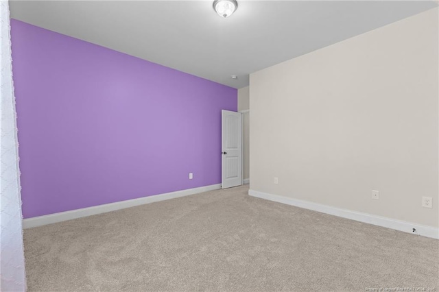 4817 Kiara Dr, Hope Mills, NC 28348 - carpeted spare room with baseboards