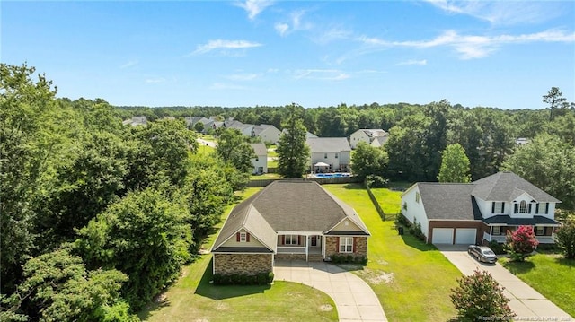 4817 Kiara Dr, Hope Mills, NC 28348 - aerial view of residential area