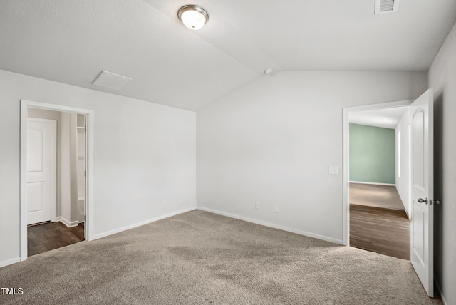1561 Dorsett Ln, Creedmoor, NC 27522 - additional living space with carpet floors and lofted ceiling