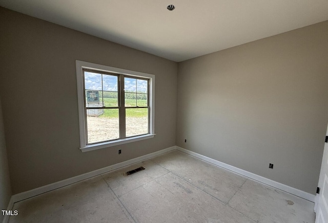 2760 Rains Mill Rd, Princeton, NC 27569 - unfurnished room featuring baseboards