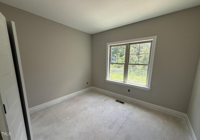 2760 Rains Mill Rd, Princeton, NC 27569 - spare room featuring baseboards