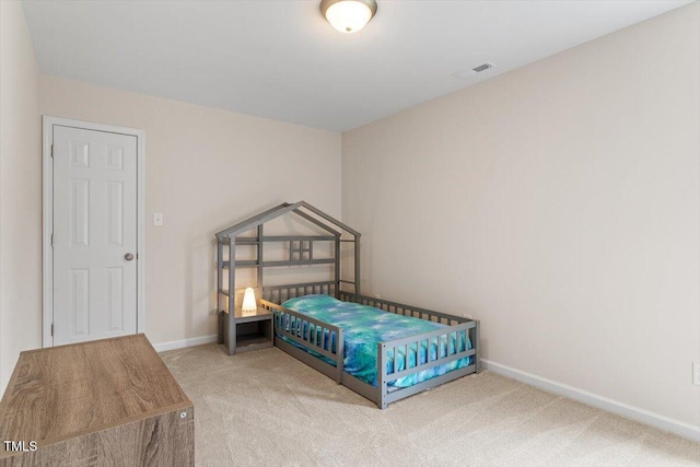 161 Jacob St, Holly Springs, NC 27540 - carpeted bedroom featuring baseboards