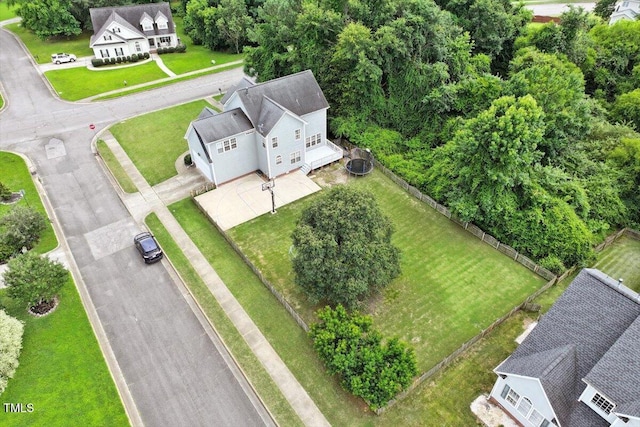 1505 Mclaurin Ln, Fuquay Varina, NC 27526 - aerial view