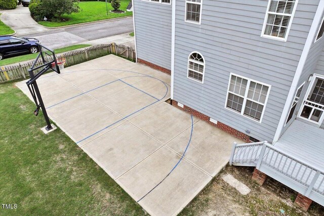 1505 Mclaurin Ln, Fuquay Varina, NC 27526 - view of patio