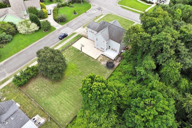 1505 Mclaurin Ln, Fuquay Varina, NC 27526 - drone / aerial view