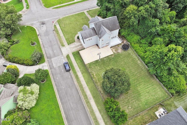 1505 Mclaurin Ln, Fuquay Varina, NC 27526 - drone / aerial view