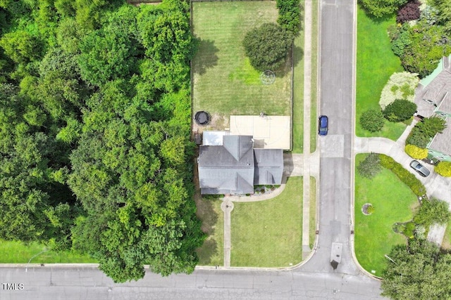 1505 Mclaurin Ln, Fuquay Varina, NC 27526 - aerial view