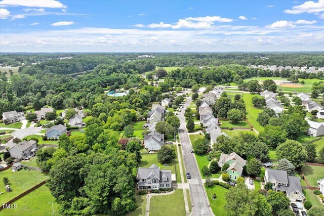 1505 Mclaurin Ln, Fuquay Varina, NC 27526 - aerial view of residential area