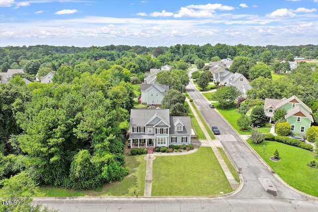 1505 Mclaurin Ln, Fuquay Varina, NC 27526 - aerial perspective of suburban area