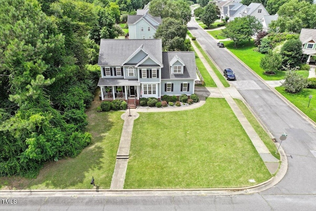1505 Mclaurin Ln, Fuquay Varina, NC 27526 - aerial view of property and surrounding area
