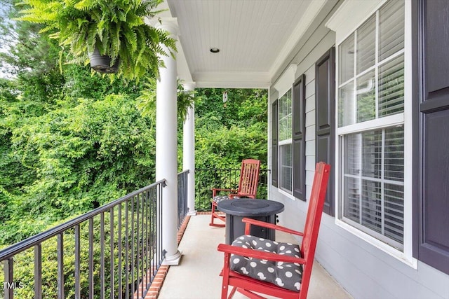1505 Mclaurin Ln, Fuquay Varina, NC 27526 - view of balcony