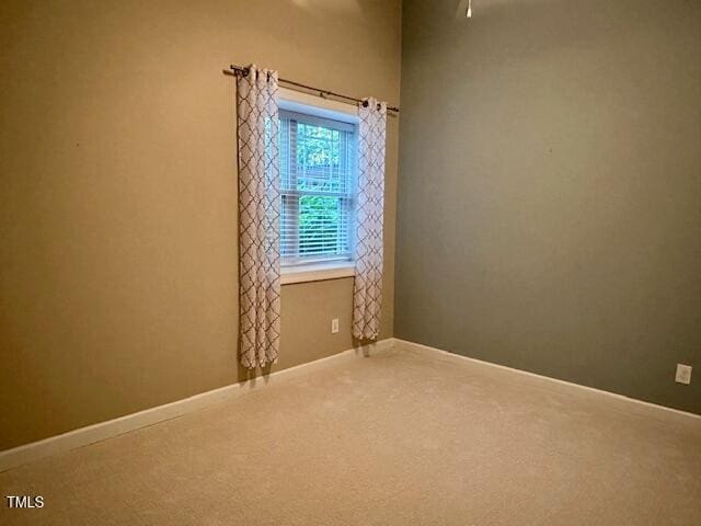 1113 Bexley Hills Bnd, Apex, NC 27502 - carpeted empty room with baseboards