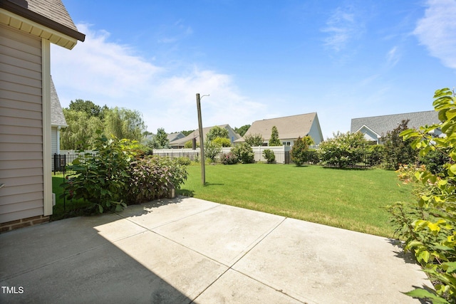 80 Scarlet Bell Dr, Youngsville, NC 27596 - view of patio with a residential view