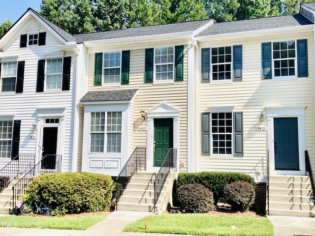 5419 Vista View Ct, Raleigh, NC 27612 - multi unit property with roof with shingles