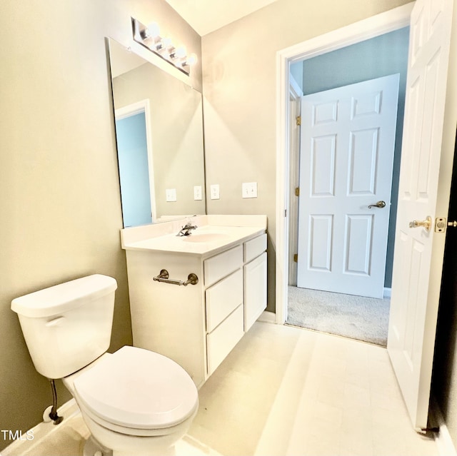 5419 Vista View Ct, Raleigh, NC 27612 - bathroom featuring vanity and tile patterned floors